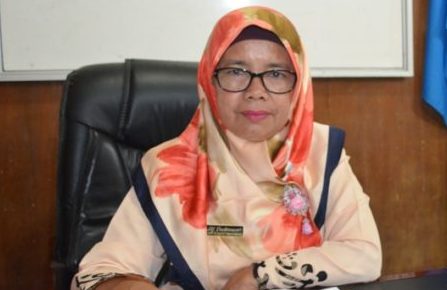 Kadisdik Limapuluh Kota indrawati Munir